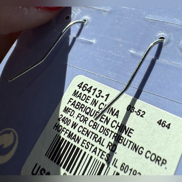 Claire's Orange Squish Bear Macaron 1” Drop Earrings - Picture 6 of 7